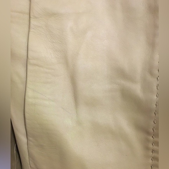 Your 6th sense lamb Nappa leather jacket Sz.UK 10 - Picture 7 of 7